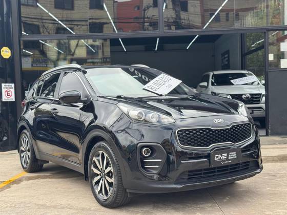 KIA SPORTAGE 2.0 LX 4X2 16V FLEX 4P AUTOMÁTICO